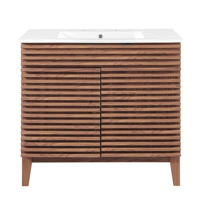 Meuble-lavabo de salle de bain Render 36