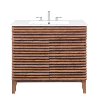 Meuble-lavabo de salle de bain Render 36