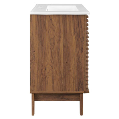 Meuble-lavabo de salle de bain Render 30