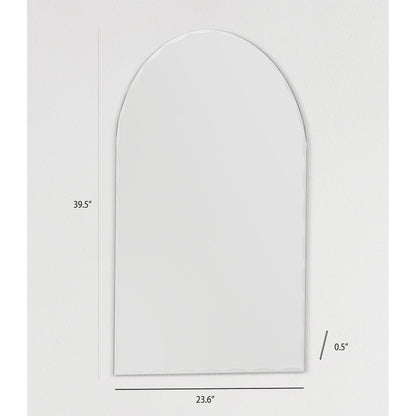 Miroir de salle de bain moderne sans cadre Rita Arch