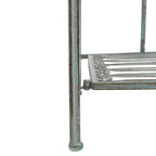 SAFAVIEH Bryn Victorian Wrought Iron 4-Tier Outdoor Bakers Rack - 25 In. W x 15 In. D x 63 In. H - 25W x 15D x 63H
