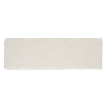 Banc de rangement SAFAVIEH Couture Sunneva Boucle - 61 po L x 20 po P x 19 po H - 61L x 20P x 19H