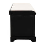 SAFAVIEH Eola Grey/ White Storage Bench - 47 x 16.1 x 19.9 - 47Wx16Dx20H