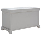 SAFAVIEH Euphemia Brown Woven Storage Basket Bench - 33.5 x 16.1 x 19.9 - 34Wx16Dx20H