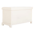 SAFAVIEH Euphemia Brown Woven Storage Basket Bench - 33.5 x 16.1 x 19.9 - 34Wx16Dx20H