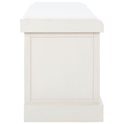 Banc de rangement à 3 tiroirs avec coussins SAFAVIEH Fiorello - 47,3 L x 15 L x 19 H - 47 L x 15 P x 19 H