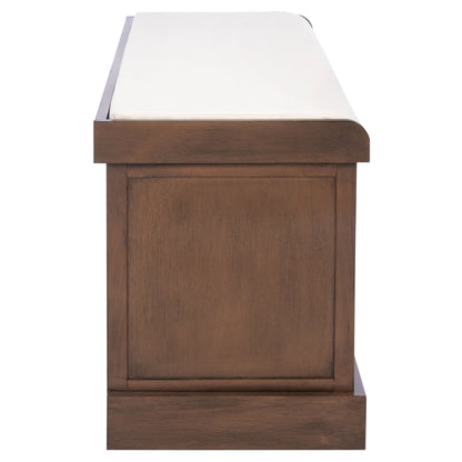 Banc de rangement à 3 tiroirs avec coussins SAFAVIEH Fiorello - 47,3 L x 15 L x 19 H - 47 L x 15 P x 19 H