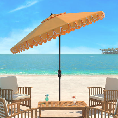 Parasol élégant SAFAVIEH Gebbine de 9 pieds