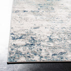 SAFAVIEH Jasper Shreya Modern Abstract Rug - Grey/Blue - 8' x 10'