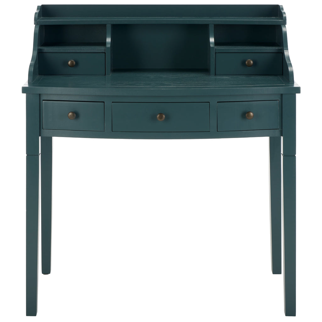 SAFAVIEH Leana 5-Drawer Work Office Writing Desk