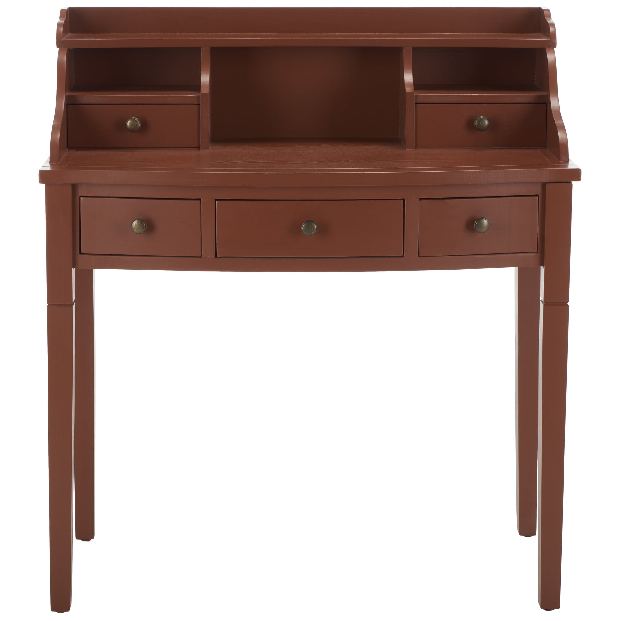 SAFAVIEH Leana 5-Drawer Work Office Writing Desk