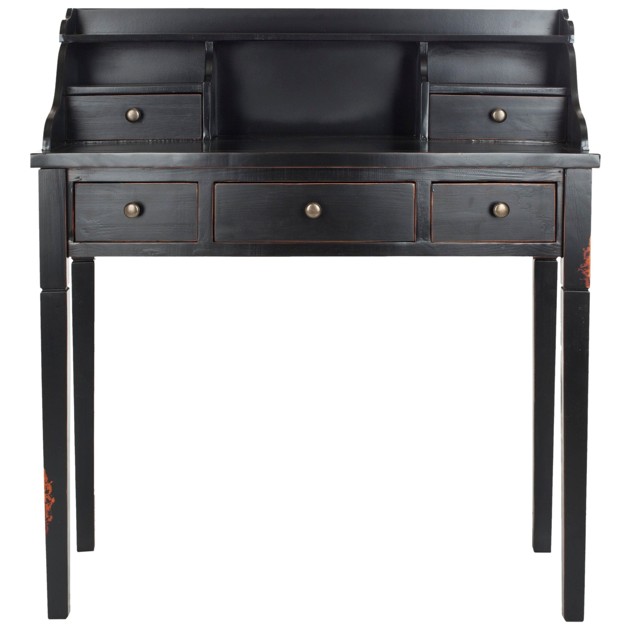 SAFAVIEH Leana 5-Drawer Work Office Writing Desk