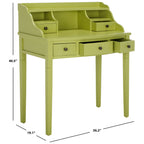 SAFAVIEH Leana 5-Drawer Work Office Writing Desk