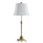 SAFAVIEH Lighting Amande 27-31-inch Adjustable Height Table Lamp Set of 2 - 13Wx13Dx31H