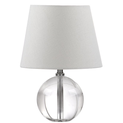 Lampe de table en marbre SAFAVIEH Lighting Chastity 14 pouces - 10 x 10 x 14 - 10 L x 10 P x 14 H