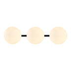 SAFAVIEH Lighting Lambrini 21 Traditional Wall Sconce (3-Bulb) - 6 W x 8 D x 21 H - 21Wx8Dx6H