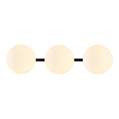 Applique murale traditionnelle SAFAVIEH Lighting Lambrini 21 (3 ampoules) - 6 L x 8 P x 21 H - 21 L x 8 P x 6 H