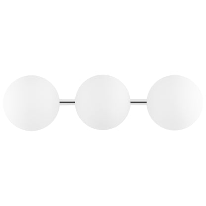 Applique murale traditionnelle SAFAVIEH Lighting Lambrini 21 (3 ampoules) - 6 L x 8 P x 21 H - 21 L x 8 P x 6 H