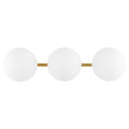 SAFAVIEH Lighting Lambrini 21 Traditional Wall Sconce (3-Bulb) - 6 W x 8 D x 21 H - 21Wx8Dx6H