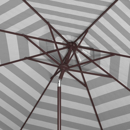 Parapluie rond à manivelle SAFAVIEH Outdoor Jaylee 11 pieds