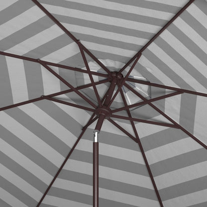 Parapluie rond à manivelle SAFAVIEH Outdoor Jaylee 11 pieds