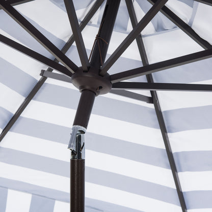 Parasol rond d'extérieur SAFAVIEH Fashion Line de 11 pieds