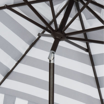 Parasol rond d'extérieur SAFAVIEH Fashion Line de 11 pieds