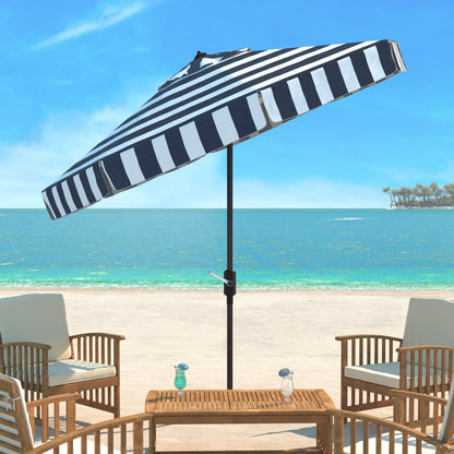 Parasol rond d'extérieur SAFAVIEH Fashion Line de 11 pieds