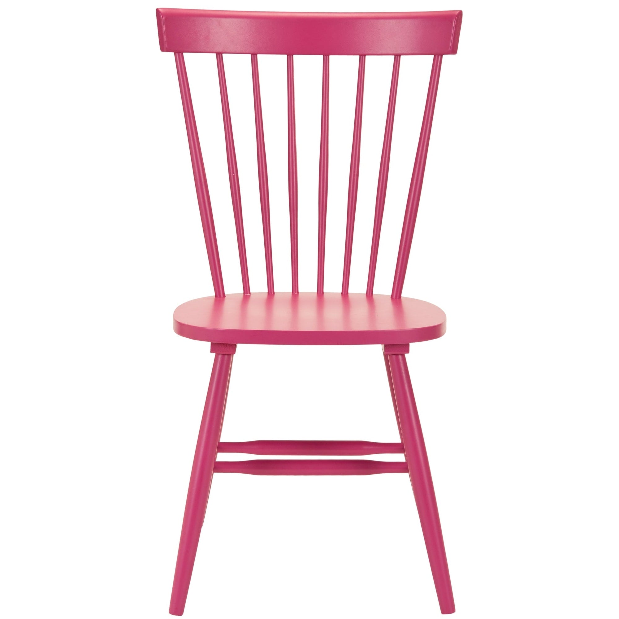 SAFAVIEH Suhair Spindle Farmhouse Dining Chair (Set of 2) - 20.5 x 21 x 36 - 21W x 21D x 36H
