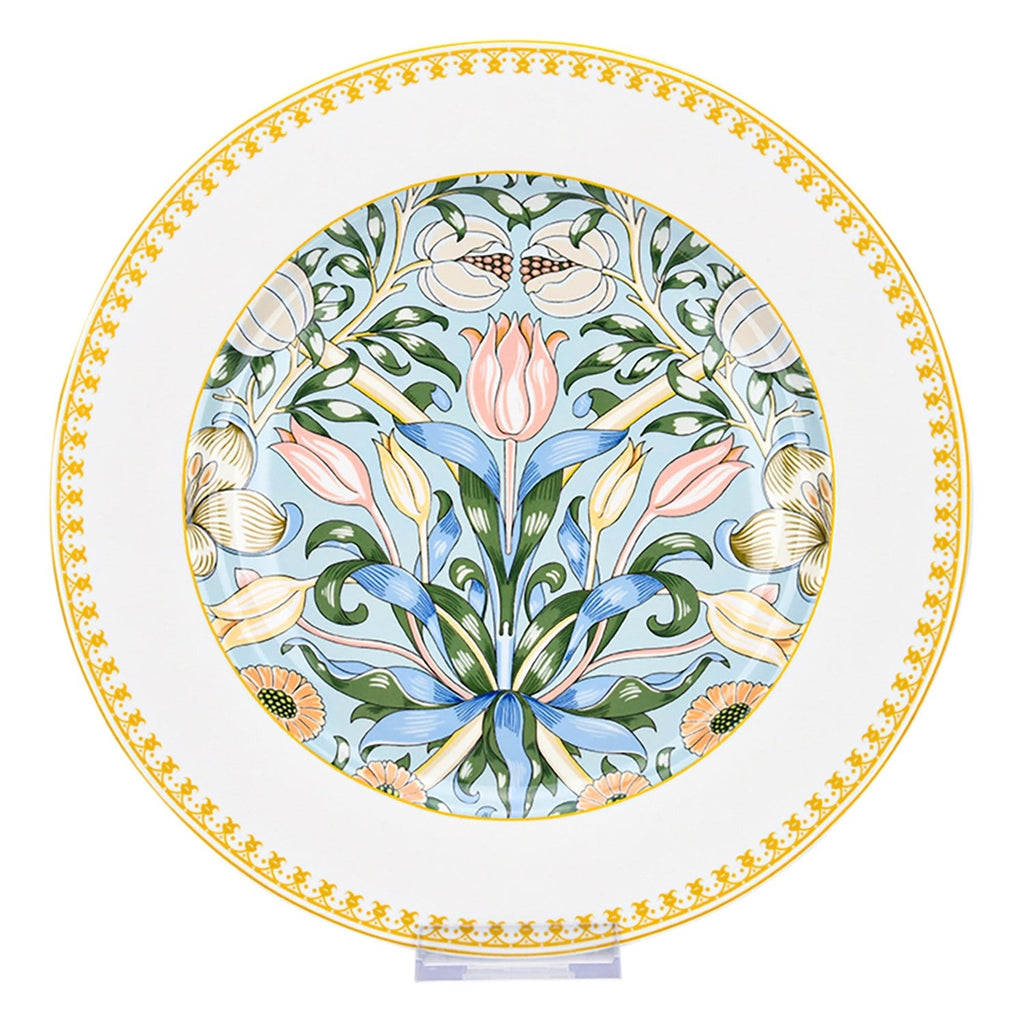 STP Goods Morris Garden Bone China Dinnerware Set of 24 for 6