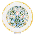 STP Goods Morris Garden Bone China Dinnerware Set of 24 for 6
