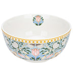 STP Goods Morris Garden Bone China Dinnerware Set of 24 for 6