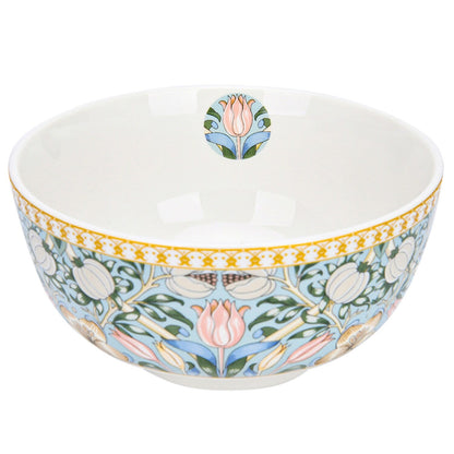 STP Goods Morris Garden Bone China Dinnerware Set of 24 for 6