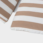 Salem Outdoor Cushion Set for Chaise Lounge - Cushions only (Set of 2) by Christopher Knight Home - 79.25L x 27.50W x 1.50H