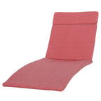 Salem Outdoor Cushion Set for Chaise Lounge - Cushions only (Set of 2) by Christopher Knight Home - 79.25L x 27.50W x 1.50H