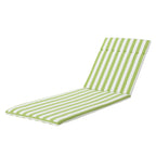 Salem Outdoor Cushion Set for Chaise Lounge - Cushions only (Set of 2) by Christopher Knight Home - 79.25L x 27.50W x 1.50H