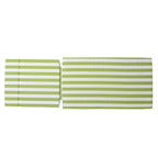 Salem Outdoor Cushion Set for Chaise Lounge - Cushions only (Set of 2) by Christopher Knight Home - 79.25L x 27.50W x 1.50H