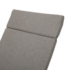 Salem Outdoor Cushion Set for Chaise Lounge - Cushions only (Set of 2) by Christopher Knight Home - 79.25L x 27.50W x 1.50H