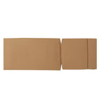 Salem Outdoor Cushion Set for Chaise Lounge - Cushions only (Set of 2) by Christopher Knight Home - 79.25L x 27.50W x 1.50H