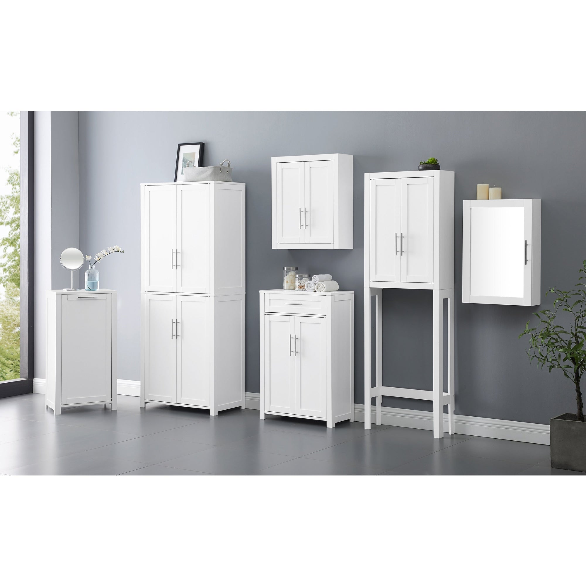 Crosley Savannah Wall Cabinet