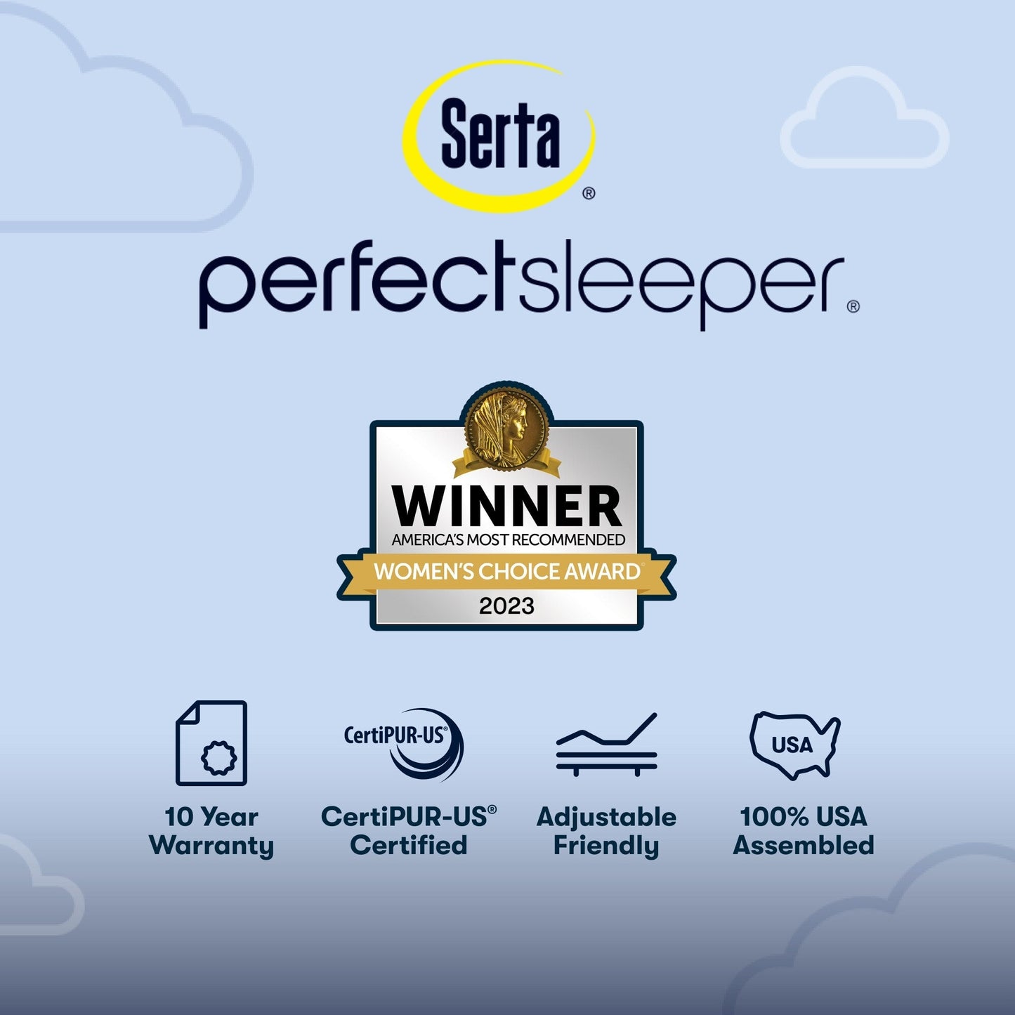 Matelas Serta Perfect Sleeper Oasis Sleep 15 Plush Pillow Top