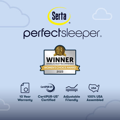 Matelas hybride ferme Serta Perfect Sleeper Radiant Rest 14