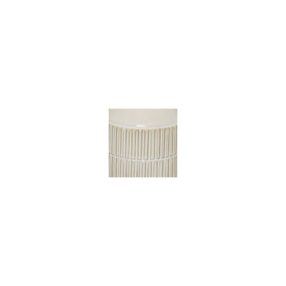 Lampe de table Signature Design by Ashley Willport blanc cassé (lot de 2) - 14 L x 14 P x 27 H