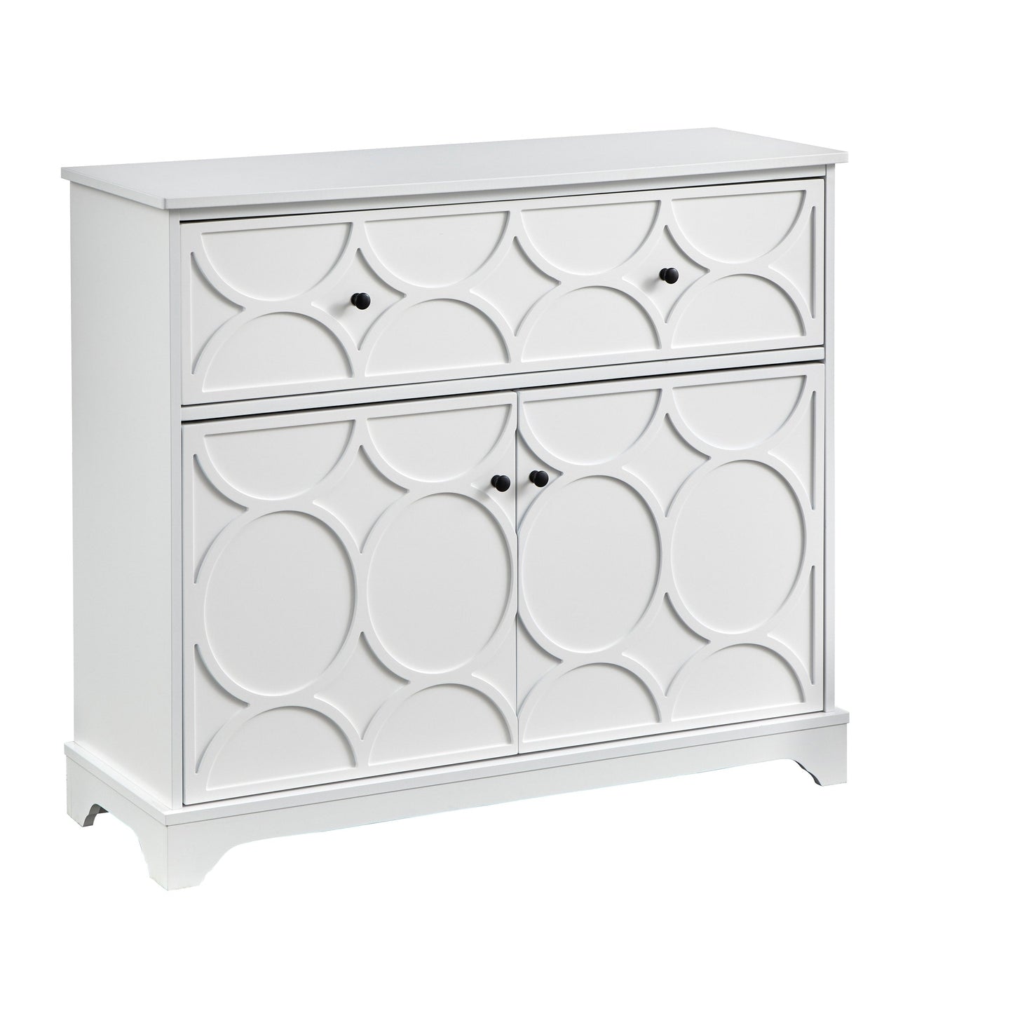 Armoire frontale circulaire Dawson Simple Living