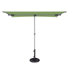 SimplyShade Capri 4.96'x6.93' Rectangle Balcony Umbrella