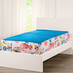 Siscovers I Heart Cats Bunkie Deluxe Zipper Bedding Set