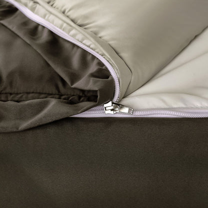 Parure de lit de luxe avec fermeture éclair Siscovers Pewter Bunkie