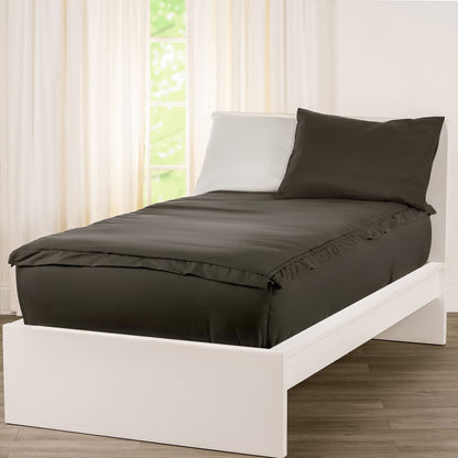 Parure de lit de luxe avec fermeture éclair Siscovers Pewter Bunkie