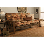 Somette High-density Foam and Spring Full-size Replacement Futon Mattress Only (Frame Not Included)