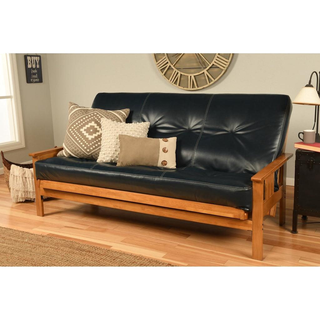 Somette High-density Foam and Spring Full-size Replacement Futon Mattress Only (Frame Not Included)